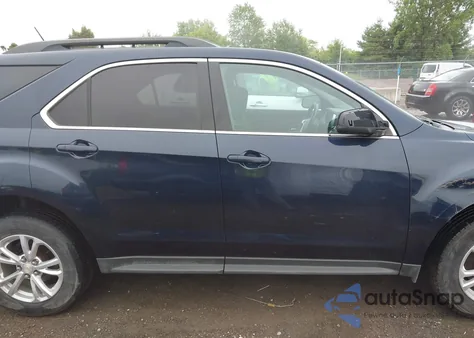 2017 Chevrolet Equinox Lt z USA, uszkodzony, nr VIN 2GNALCEKXH1570733